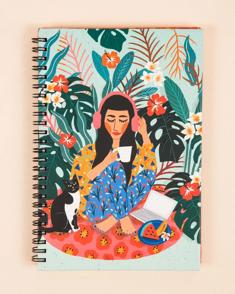 Do it for yourself Spiral Note book
